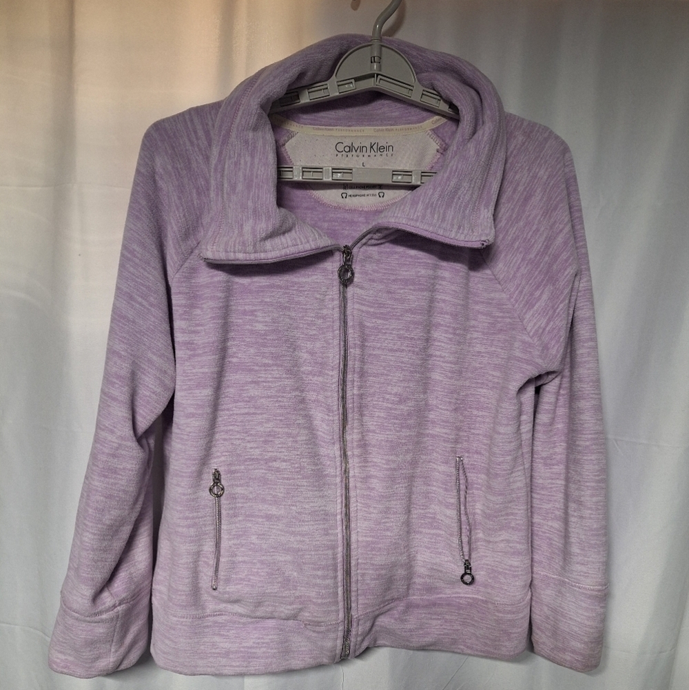 Calvin Klein Women's Lavender Sweatshirt